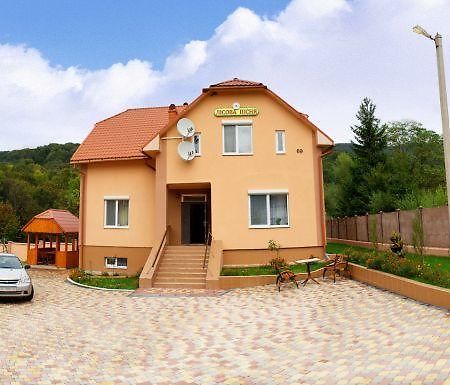 Hotel Sadiba "Lisova Pisnia" Synjak Exterior foto